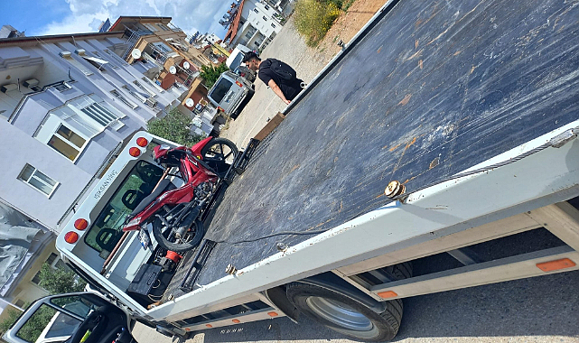 Polisin plakalı neden kapattın sorusuna 
