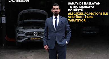 Sanayide başlayan tutku markaya dönüştü. Ali Güzel AG Motors ile sektörde fark yaratıyor