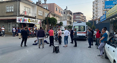 Serik’te iki motosiklet çarpıştı: 3 yaralı