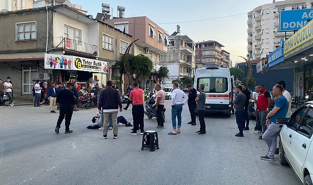 Serik’te iki motosiklet çarpıştı: 3 yaralı