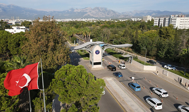 Akdeniz Üniversitesi URAP dünya sıralamasında 40 basamak yükseldi