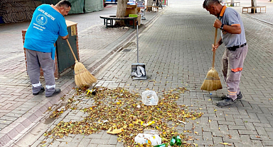 Alanya’da bayramda 9 günde 10 bin 578 ton atık toplandı