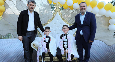 Ali Çetin, Ece Ailesinin Mutlu Gününe Katıldı