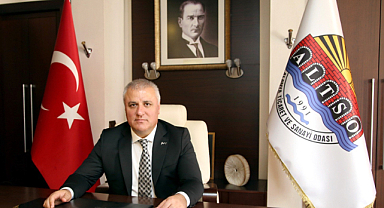 ALTSO Başkanı Erdem: 