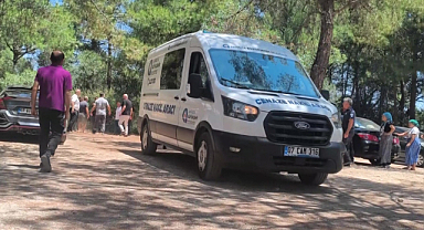 Antalya'da ormanlık alanda bir kişinin cansız bedeni bulundu