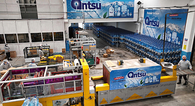 ANTSU yılın ilk yarısında 7 milyon litre su satışı yaptı