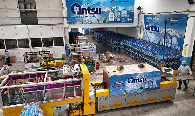 ANTSU yılın ilk yarısında 7 milyon litre su satışı yaptı