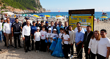 Dünya Çevre Günü’nde Alanya’dan anlamlı farkındalık etkinliği