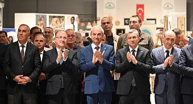 Hayat Boyu Öğrenme Haftası Sergisi Dokumapark'ta açıldı