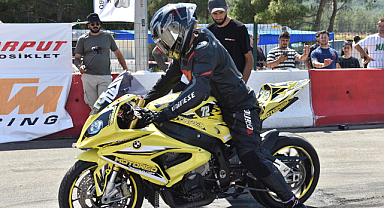 Kepez’de Motodrag heyecanı