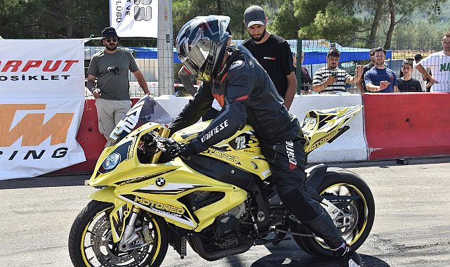 Kepez’de Motodrag heyecanı
