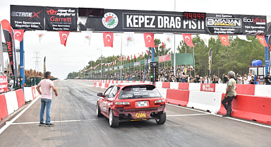Kepez’de Otodrag heyecanı