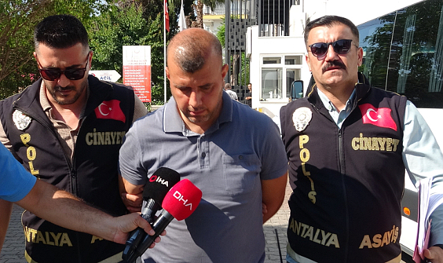 Tayin tartışmasında eşini ve kayınpederini öldüren öğretmen tutuklandı