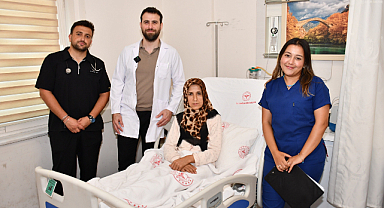 Alanya EAH'de ilk kez kapalı yöntemle yemek borusu kanseri ameliyatı gerçekleştirildi