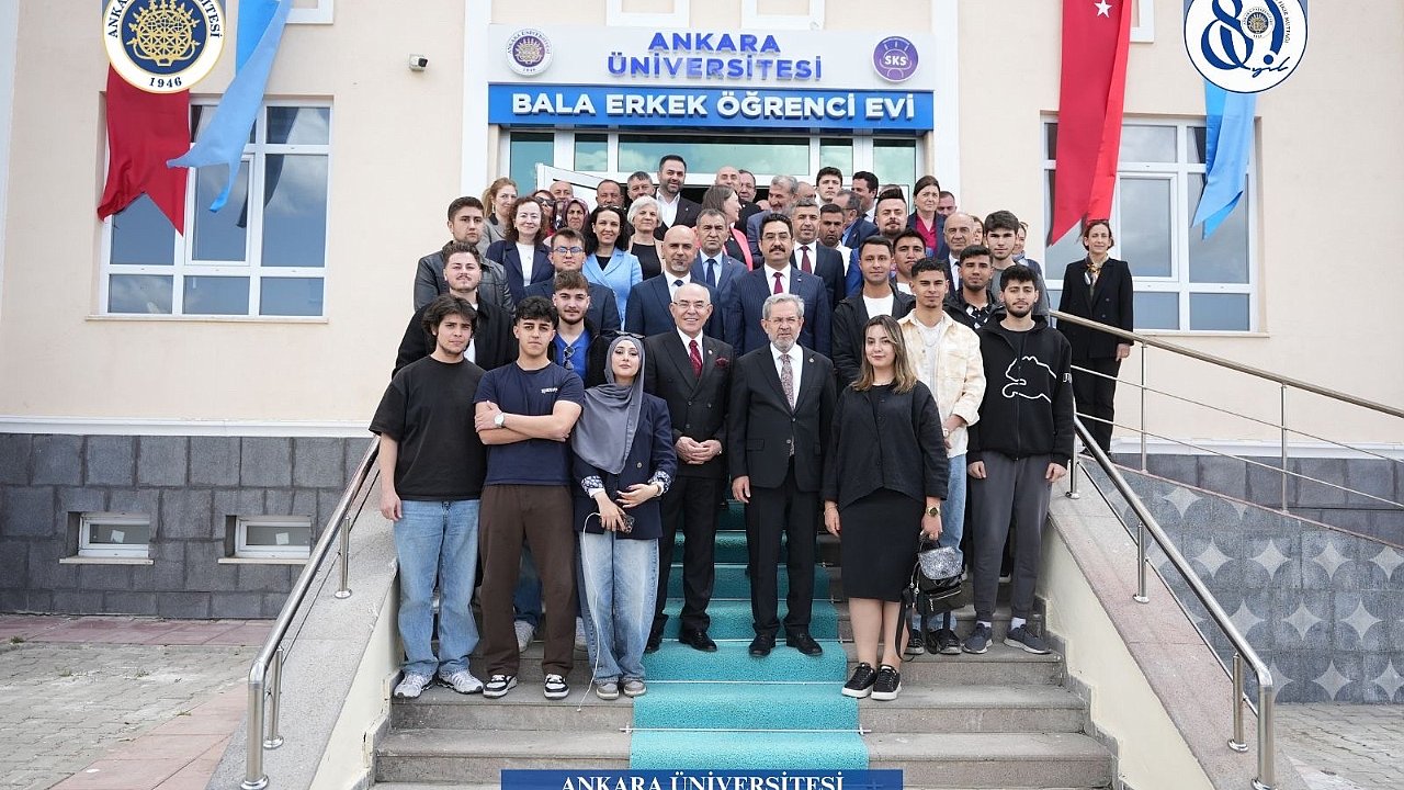 Ankara Üniversitesi Bala Meslek Yüksekokulu’ndan YKS Adaylarına Tercih Çağrısı
