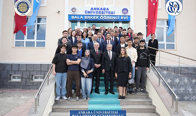 Ankara Üniversitesi Bala Meslek Yüksekokulu'ndan YKS Adaylarına Tercih Çağrısı