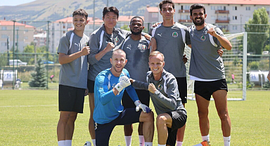 Corendon Alanyaspor, Erzurum kampına başladı