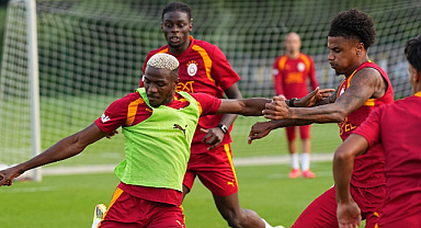 Galatasaray, yeni sezon hazırlıklarını sürdürdü