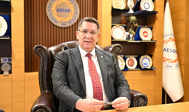 AESOB Başkanı Dere: