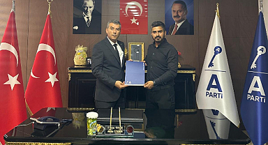 Anahtar Parti Kumluca İlçe Başkanlığına Metin Hindioğlu Atandı