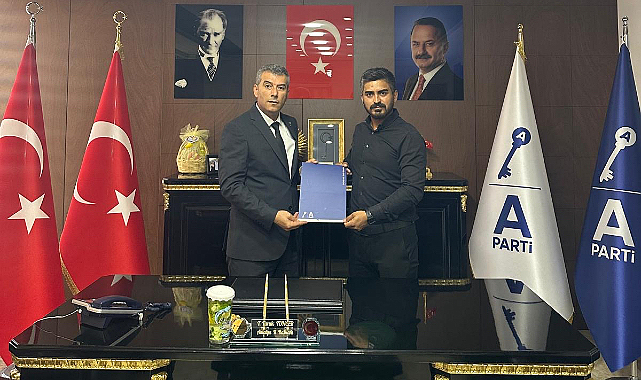 Anahtar Parti Kumluca İlçe Başkanlığına Metin Hindioğlu Atandı