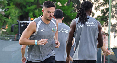 Corendon Alanyaspor, Beşiktaş maçı hazırlıklarını tamamladı