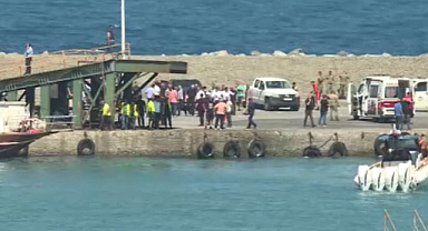 Girne’de batan yolcu gemisine ilişkin soruşturmada 8 kişi gözaltına alındı