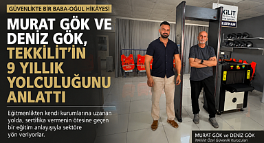 Güvenlikte Bir Baba-Oğul Hikayesi