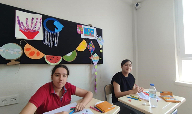 Kemer’de özel bireyler Mola Evi’nde sosyalleşiyor