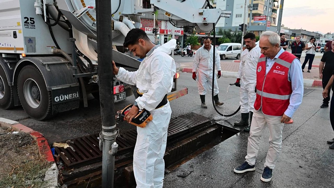 Kepez Belediyesi kış hazırlığına erken başladı