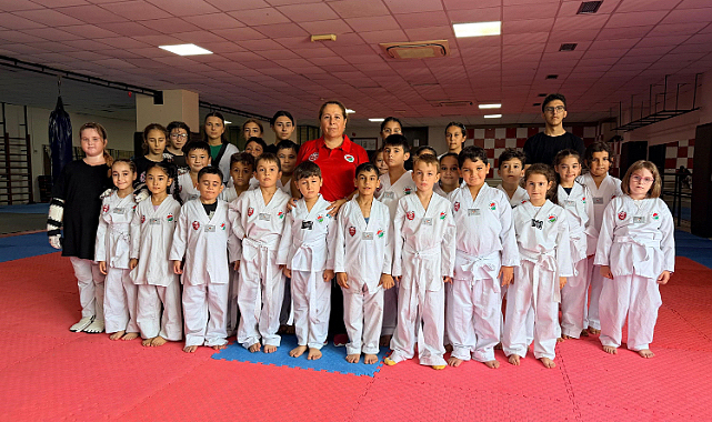 Kepez’de spor dolu yaz tatili