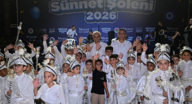 Kepez'de Sünnet Şöleni coşkusu