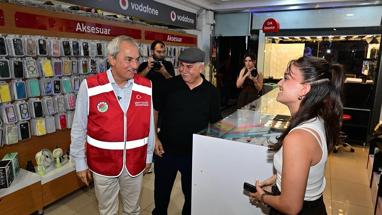 Kepez'in dört bir yanında