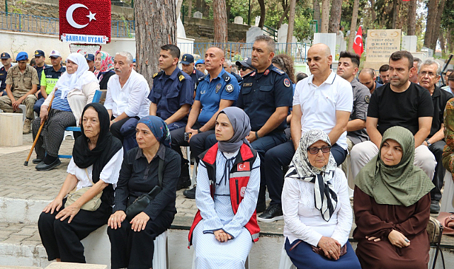 Şehit Abdullah Ümit Sercan, şehadetinin 11’inci yılında dualarla anıldı