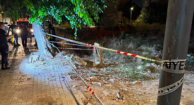 Side Antik Kent'te kuyuya düşen çocuğa nefes kesen kurtarma operasyonu
