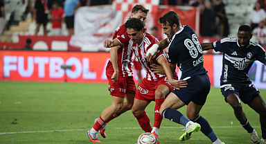 Trendyol 1. Lig: Antalyaspor: 1 - Sarıyer: 2