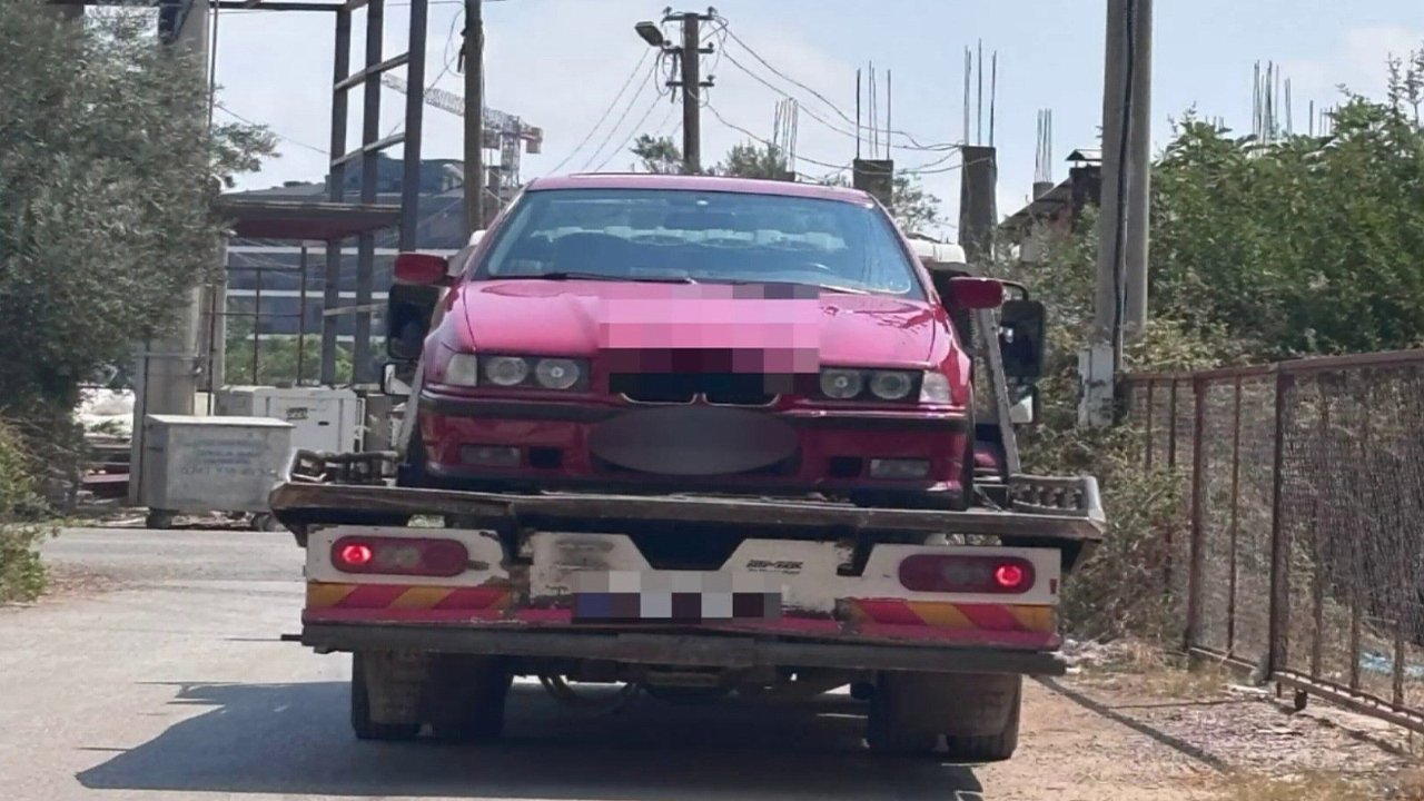 Abartılı egzoz kullanan 567 sürücüye ceza, 172 araç trafikten men edildi