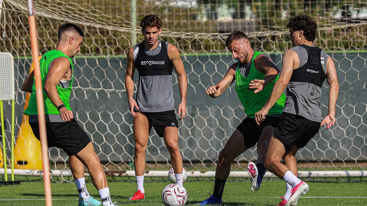 Alanyaspor, Rizespor maçı hazırlıklarını tamamladı