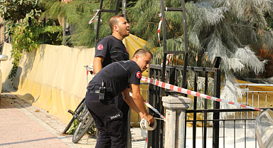 Antalya'da 15 katlı binada can pazarı