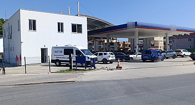 Antalya'da işlettiği akaryakıt istasyonunun ofisinde ölü bulundu