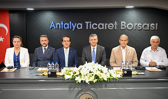 Antalya tarımı için COP31 yol haritası hazırlanıyor