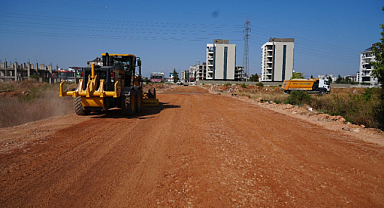 Baraj Mahallesi’nde yol çalışmaları hız kesmiyor