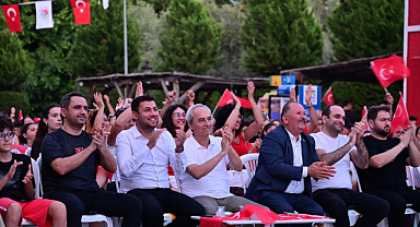 Dokumapark’ta Avrupa şampiyonluğu coşkusu
