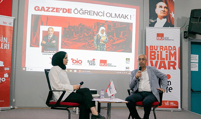 Gazze’de öğrencilerin eğitim mücadelesi anlatıldı