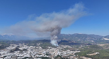Gözaltına alınan yangın şüphelisi tutuklandı