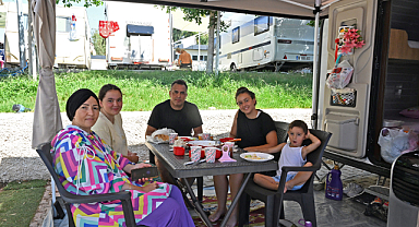 Karavan turizmi sonbaharın da gözdesi
