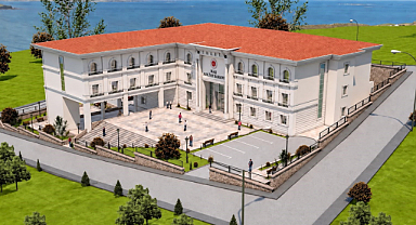 Kaş ilçesine yeni adliye binası