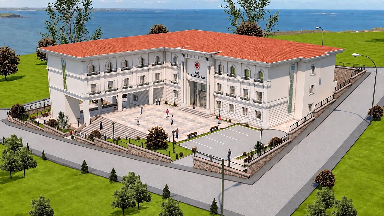 Kaş ilçesine yeni adliye binası