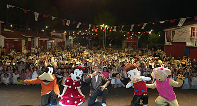 Kepez’in kültür festivali çocuk etkinlikleriyle şenlendi