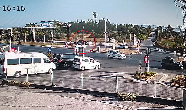 Manavgat'ta feci kaza kamerada